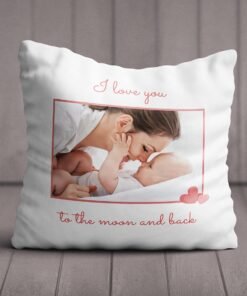 Mother'S Day Gift - Personalised Photo Cushion