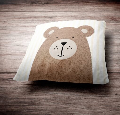 Woodland Animals Padded Cushions - Image 2