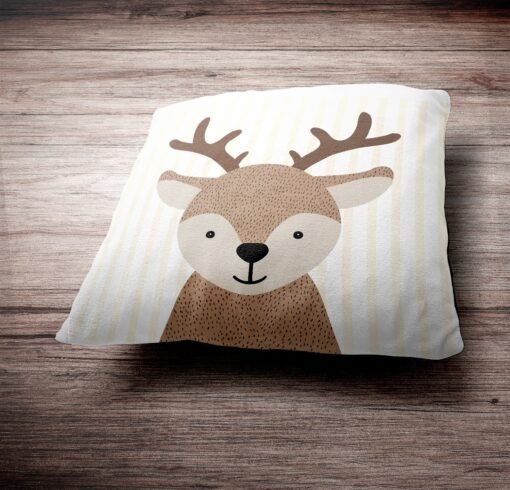 Woodland Animals Padded Cushions - Image 3