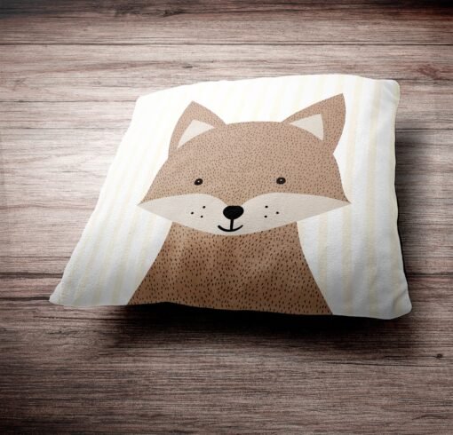 Woodland Animals Padded Cushions - Image 4