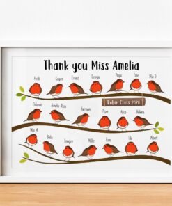 Thank You Teacher Gift