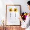 Personalised Friendship Print - Gift For Bestie or Sister