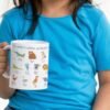 Animal Alphabet Personalised Ceramic Mug