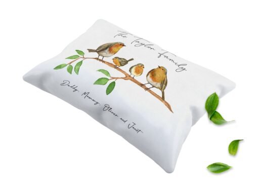 Robins Padded Cushion - Robins Family Pillow - Image 5