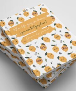 When Life Gives You Lemons Personalised Journal