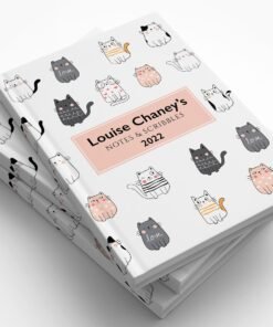 Cat Lover Personalised Journal