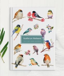 Personalised Bird Watching Journal / Notebook