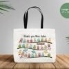 Thank You Teacher Tote Bag With Owls