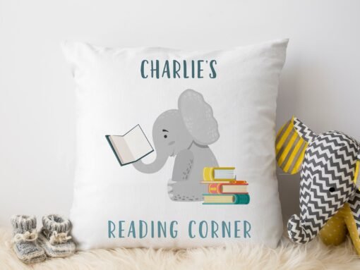Personalised Reading Corner Padded Cushion - Image 5