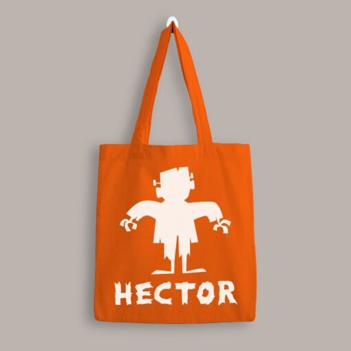 Halloween Bag Customised with Name - Image 7
