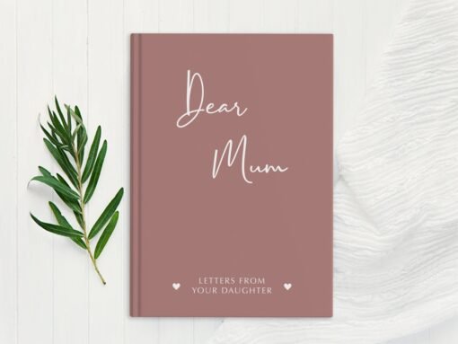 Dear Mum Personalised Journal - Image 3