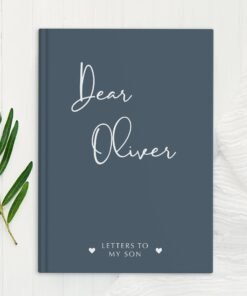 Dear Son - Letters To My Son Personalised Journal
