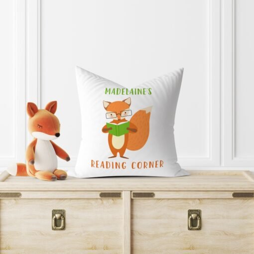 Personalised Reading Corner Padded Cushion - Image 3