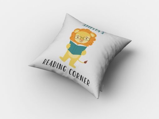 Personalised Reading Corner Padded Cushion - Image 6