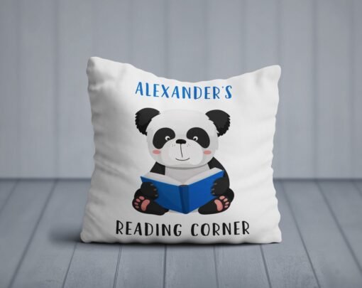 Personalised Reading Corner Padded Cushion - Image 4