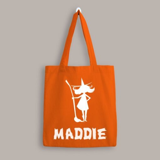 Halloween Bag Customised with Name - Image 6