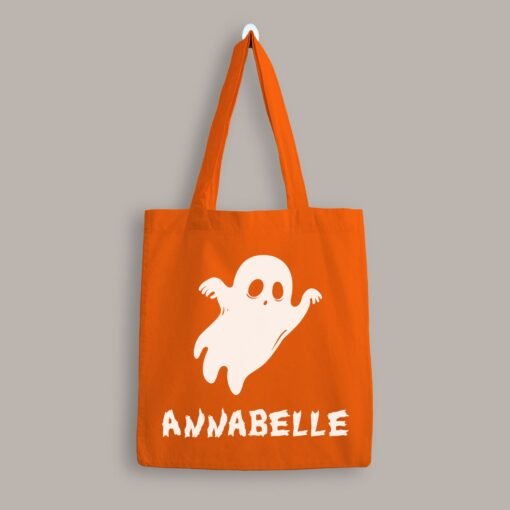 Halloween Bag Customised with Name - Image 4