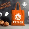 Halloween Bag Customised with Name