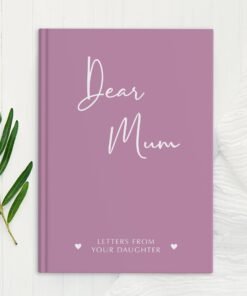 Dear Mum Personalised Journal