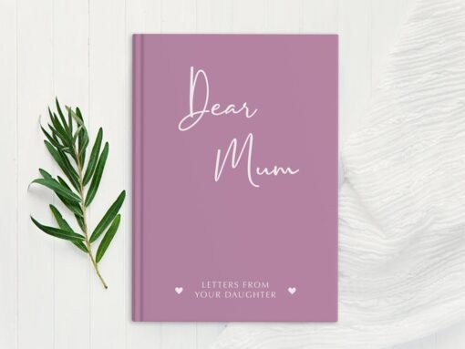 Dear Mum Personalised Journal