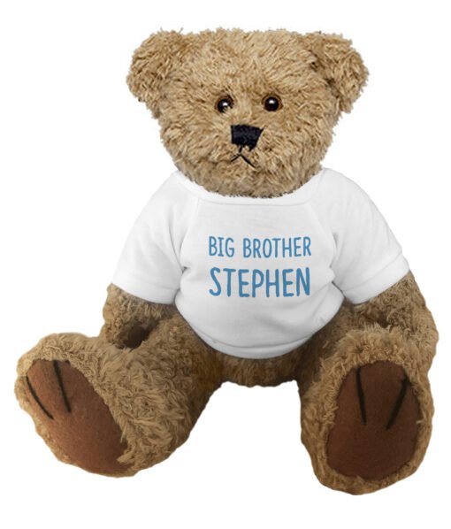 Personalised Teddy Bear - Gift from Big Sister or Brother - Image 4