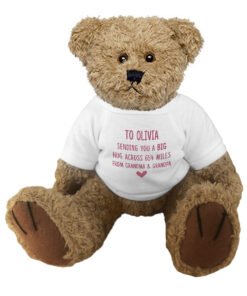 Personalised Teddy Bear - Gift from Big Sister or Brother