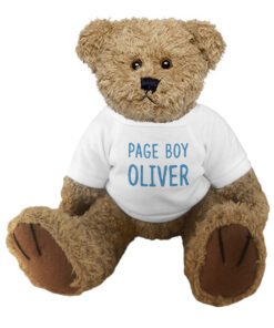 Alternative view of Personalised Teddy Bear - Gift from Big Sister or Brother